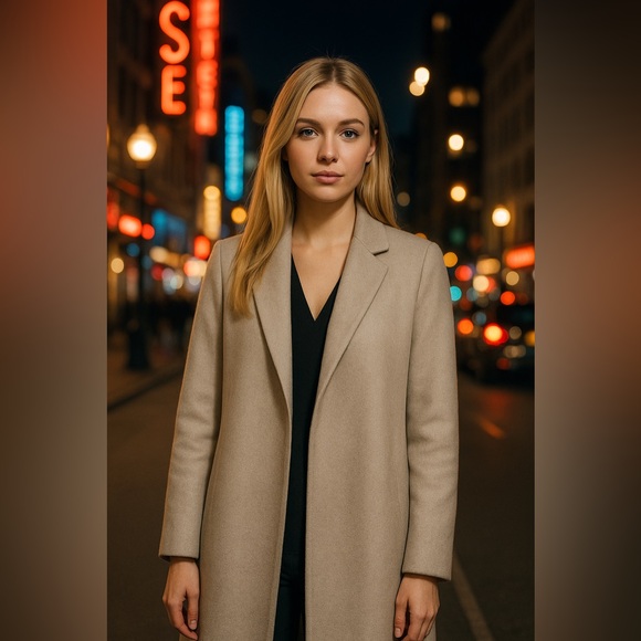 Zara coat - Picture 3 of 3